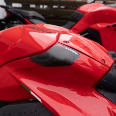 R&G Racing Tank Sliders (matt finish) for Ducati Panigale V4 / S (2022+) R / SP (2023+)